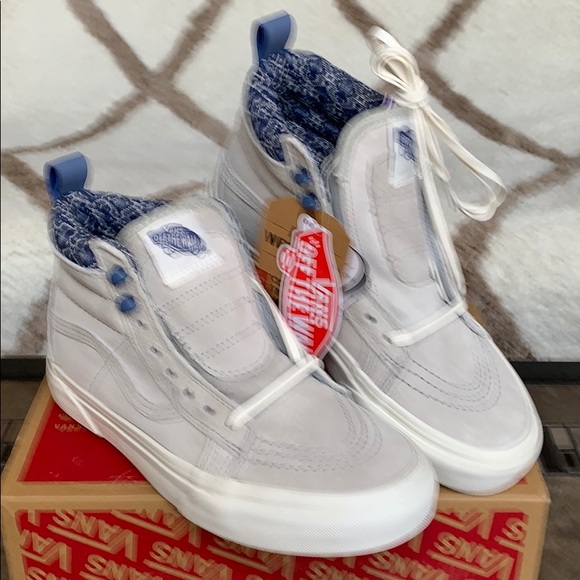 VANS SK8-Hi Mte Grey Violet/BlcDBlc WMNS - Picture 8 of 16